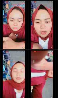 Background nonton video viral Asupan Sange Omek Di Toko