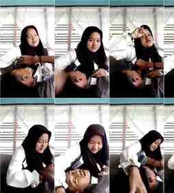 Background nonton video viral Bocil Pro Main Di Rumah Sama Pacar