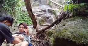 Background for Drama Bocil Smp Entot Di Air Terjun Viral Hd