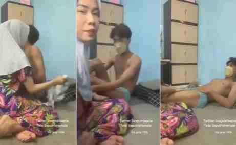 Background for Bokep Tante Sange Prank Berondong Viral