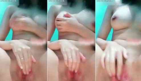 Bokep Indo Kiya Bocil Memek Pink Squirt