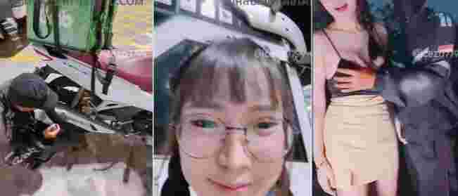 Background nonton video viral Asupan Bokep Kacamata Cantik Sama Abang Grab